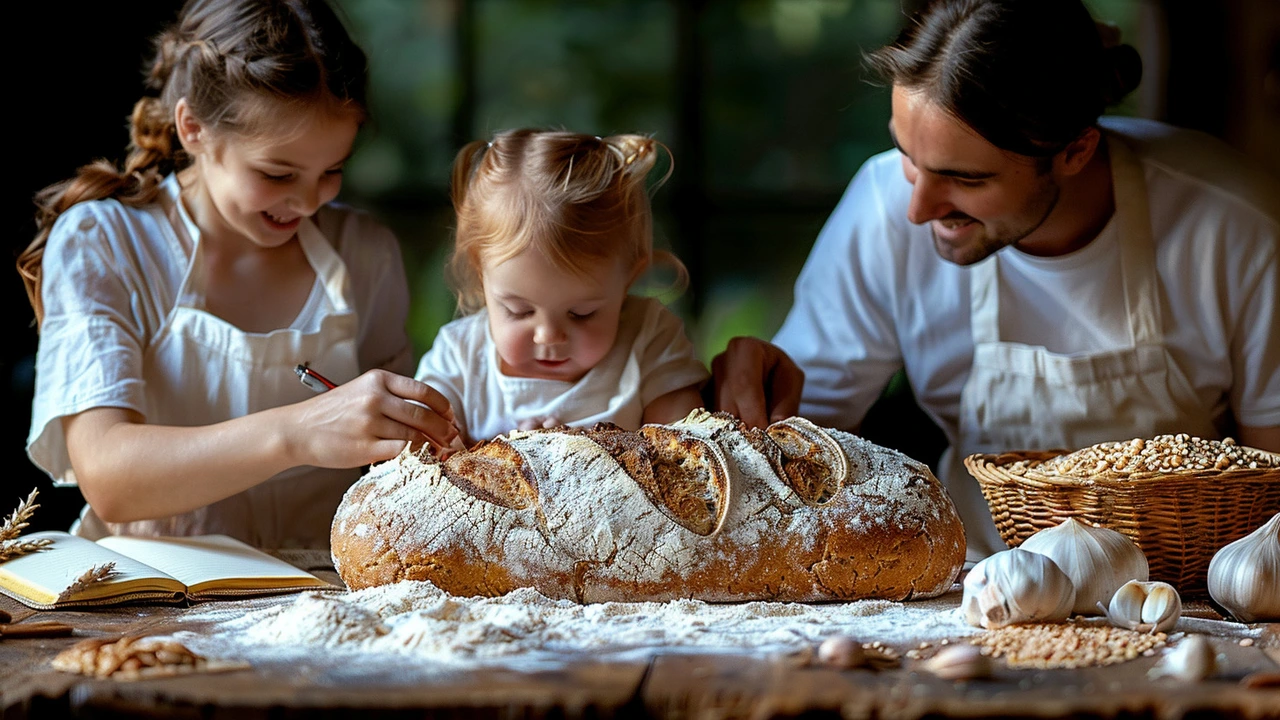 Proč zařadit žitný chléb do svého jídelníčku: zdravotní výhody a recepty