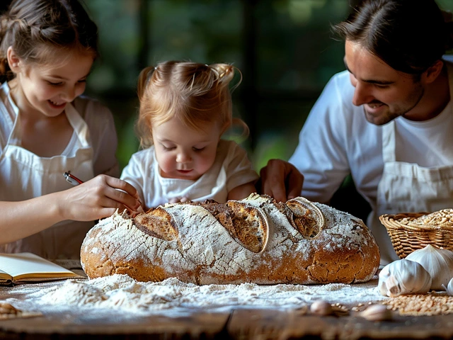 Proč zařadit žitný chléb do svého jídelníčku: zdravotní výhody a recepty
